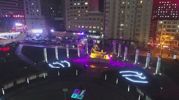 城市廣場(chǎng)照明設(shè)計(jì)應(yīng)該注意什么？