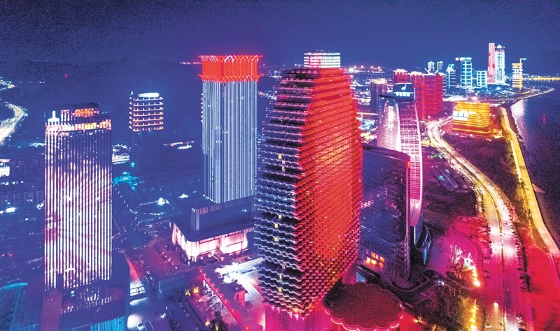 亮化設(shè)計公司如何展現(xiàn)城市亮化的美？